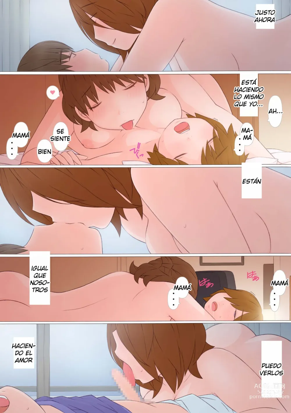 Page 20 of doujinshi Un tiempo de felicidad