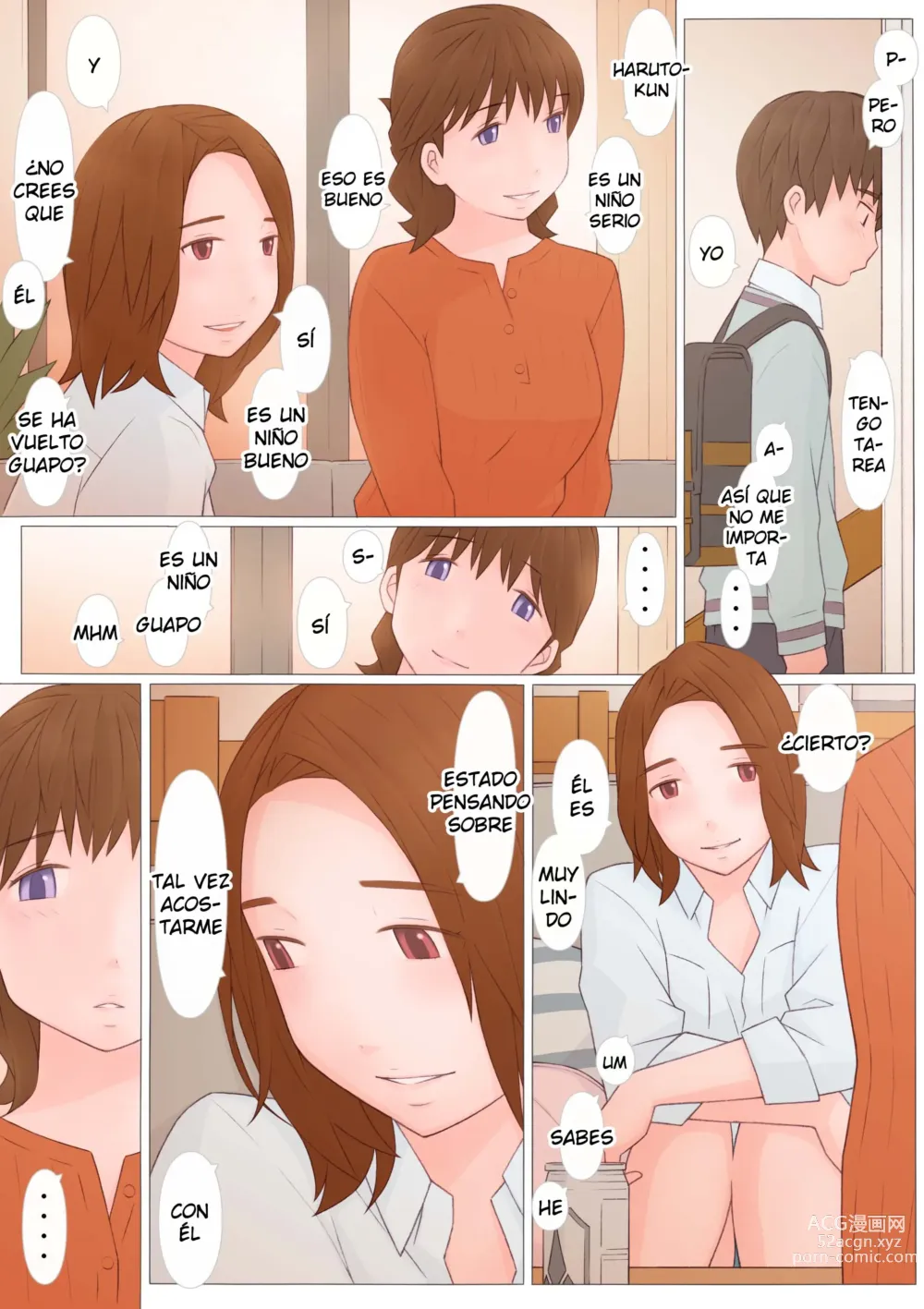 Page 3 of doujinshi Un tiempo de felicidad