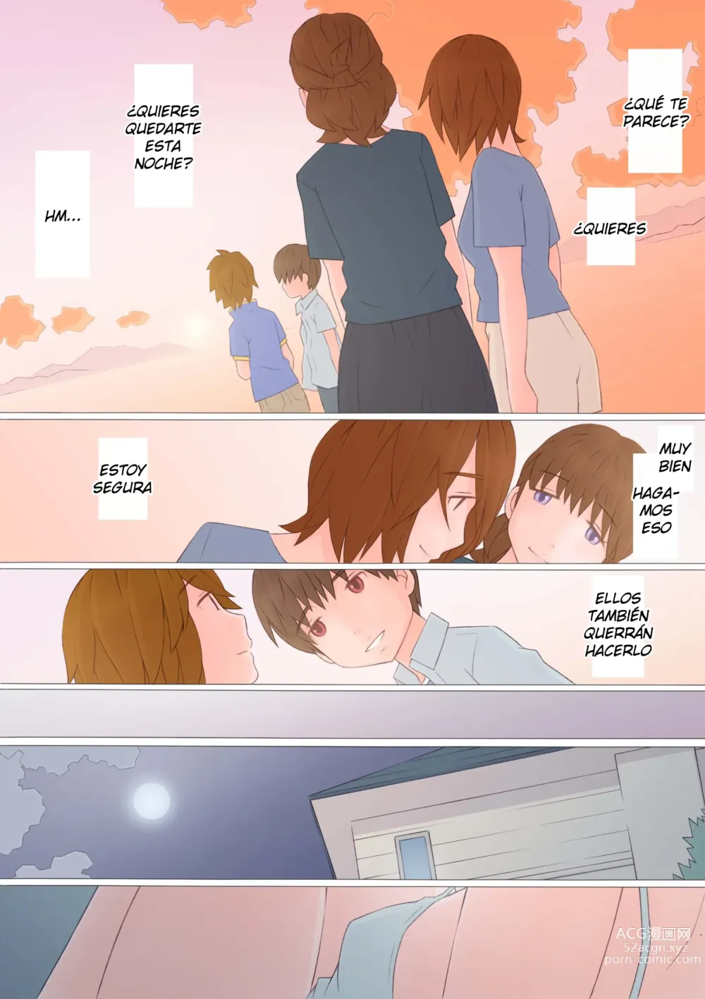 Page 30 of doujinshi Un tiempo de felicidad