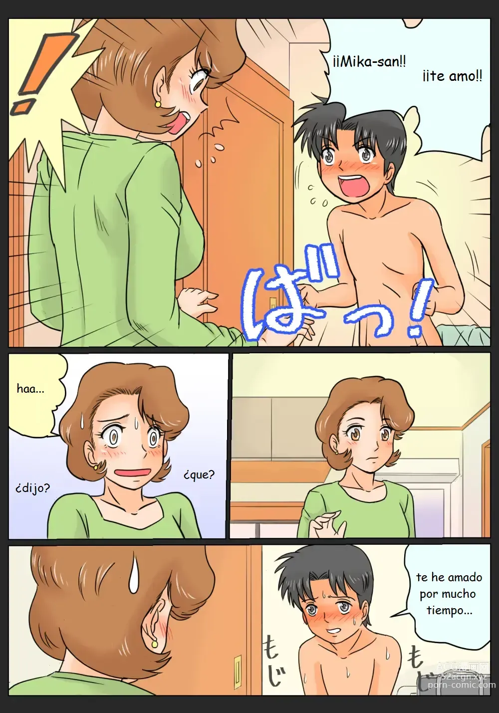 Page 12 of doujinshi El amigo de infancia de mi hija esta obsesionado conmigo