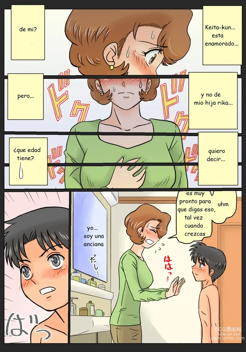 Page 13 of doujinshi El amigo de infancia de mi hija esta obsesionado conmigo