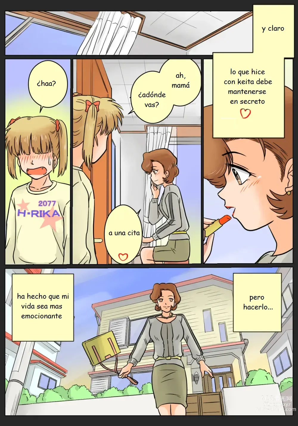 Page 34 of doujinshi El amigo de infancia de mi hija esta obsesionado conmigo