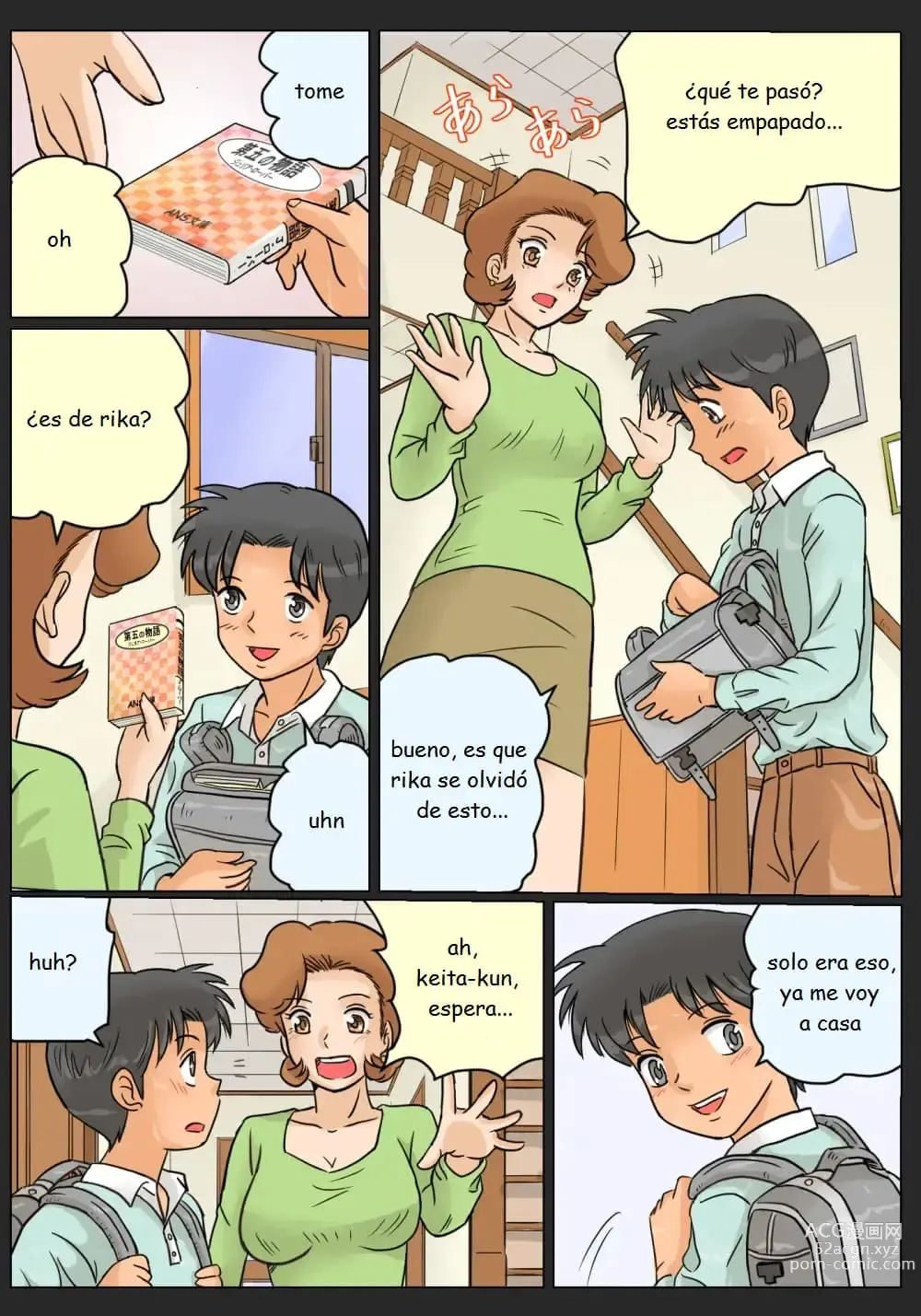 Page 5 of doujinshi El amigo de infancia de mi hija esta obsesionado conmigo