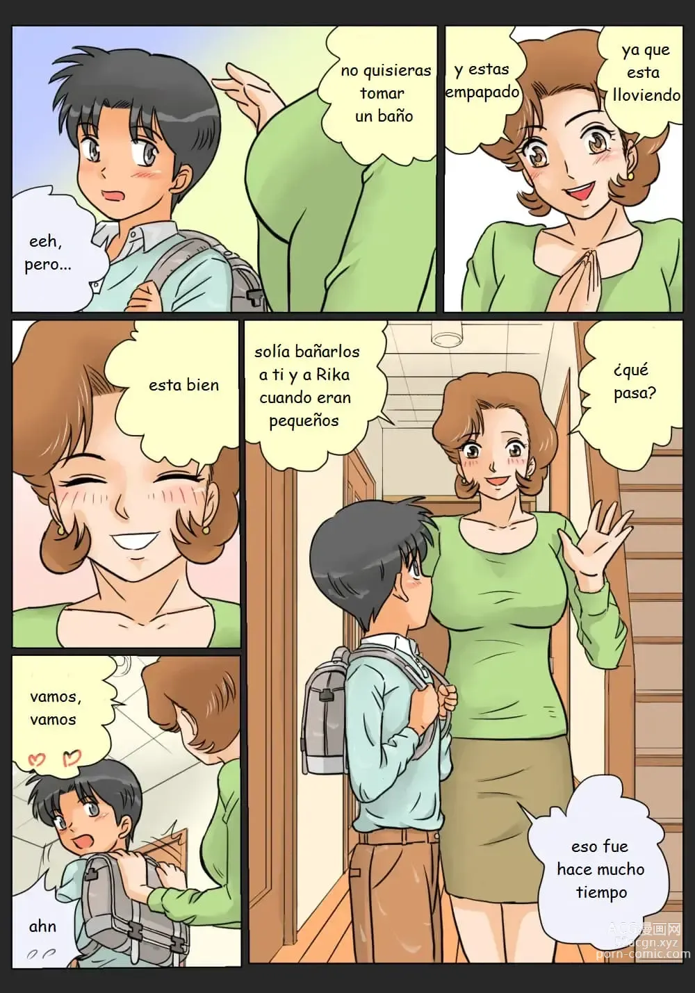 Page 6 of doujinshi El amigo de infancia de mi hija esta obsesionado conmigo