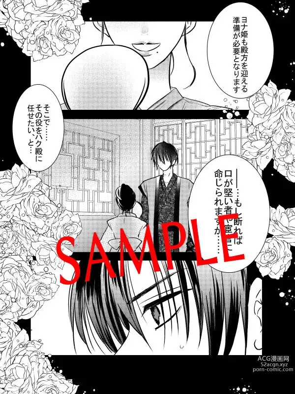 Page 2 of doujinshi (Hibiki [Tsūhan hajimarimashita] ibitsuna merō(Akatsuki no Yona)