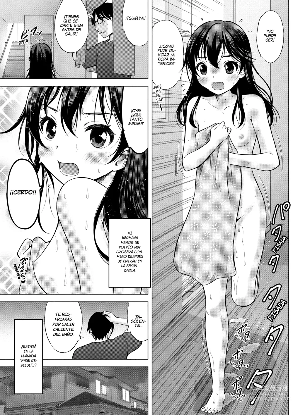 Page 1 of manga La calentura de mi hermana