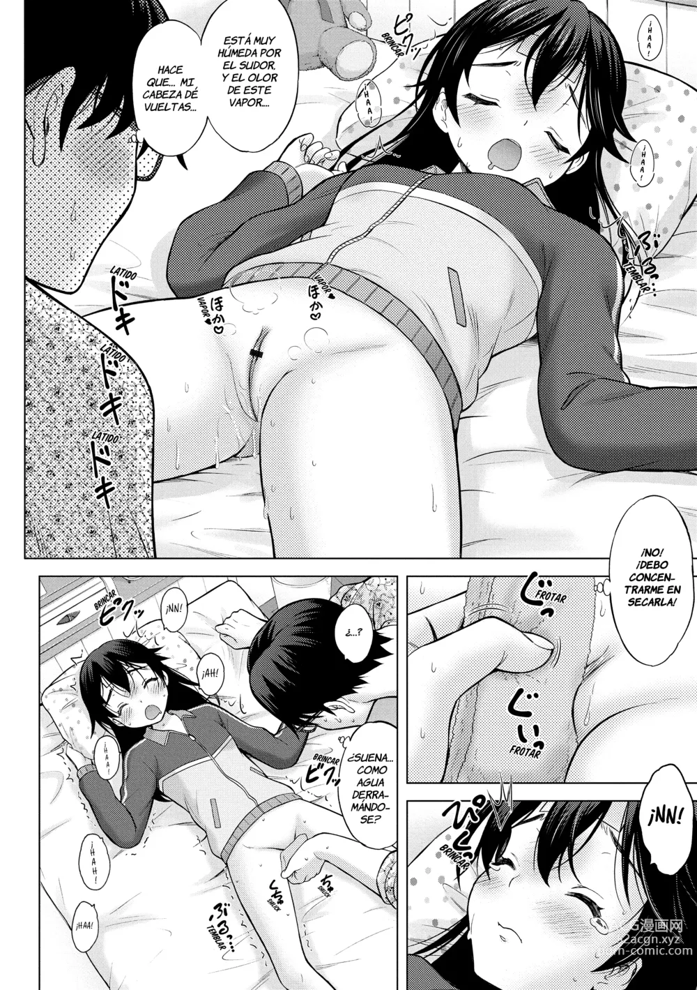 Page 6 of manga La calentura de mi hermana