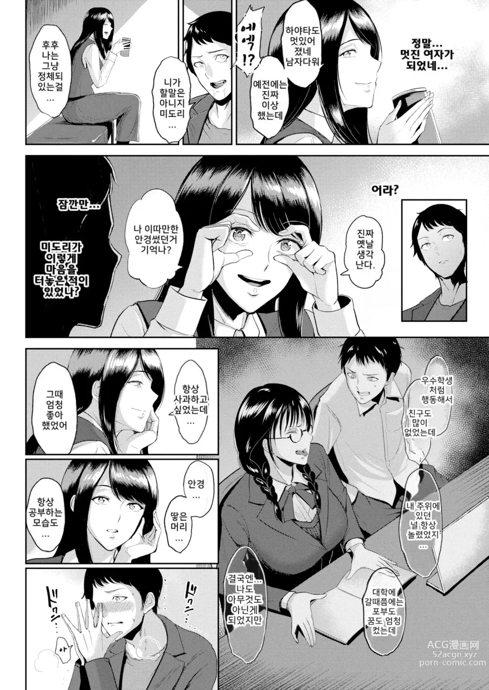 Page 101 of manga Joukou no Hibi