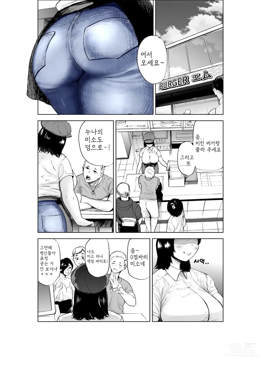 Page 2 of doujinshi 적극적인 아르바이트 선배 이야기