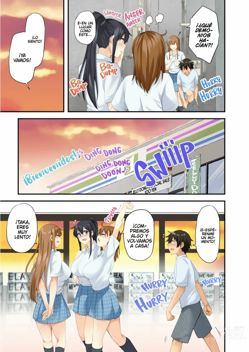 Page 100 of doujinshi 3 vs 1 Volleyball Match 1-4