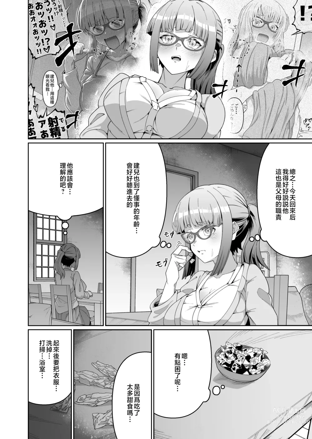 Page 3 of doujinshi Sukebe Body no Haha to Yokujou-suru Musuko 1