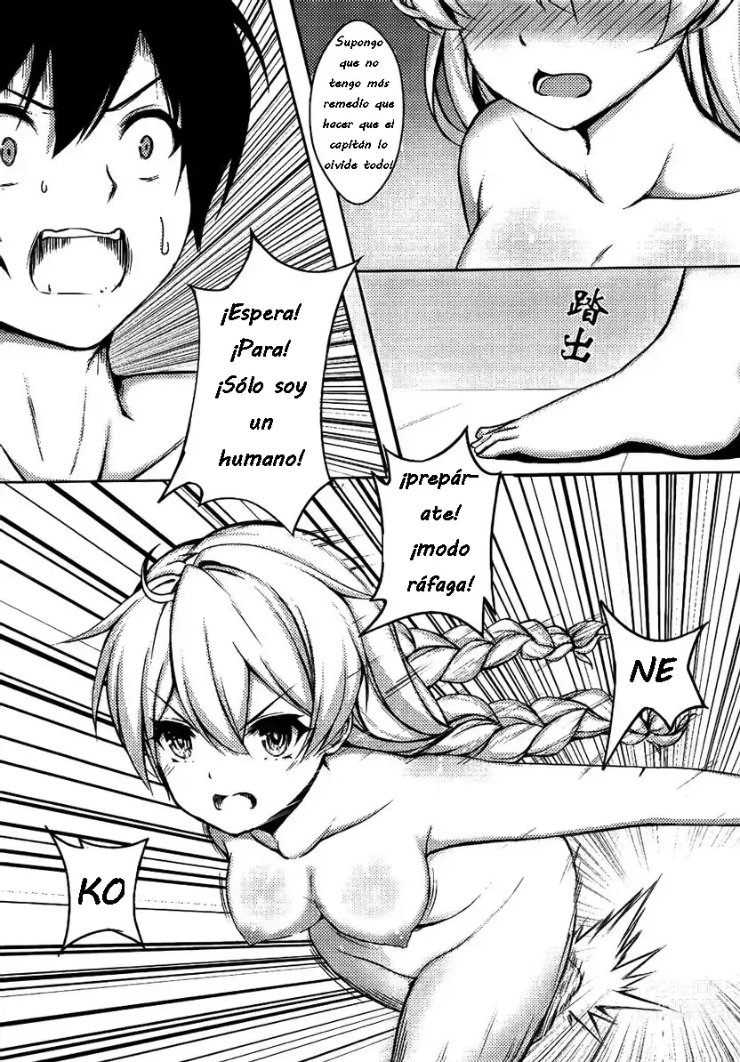 Page 5 of doujinshi Incidente en las aguas termales de Kiana