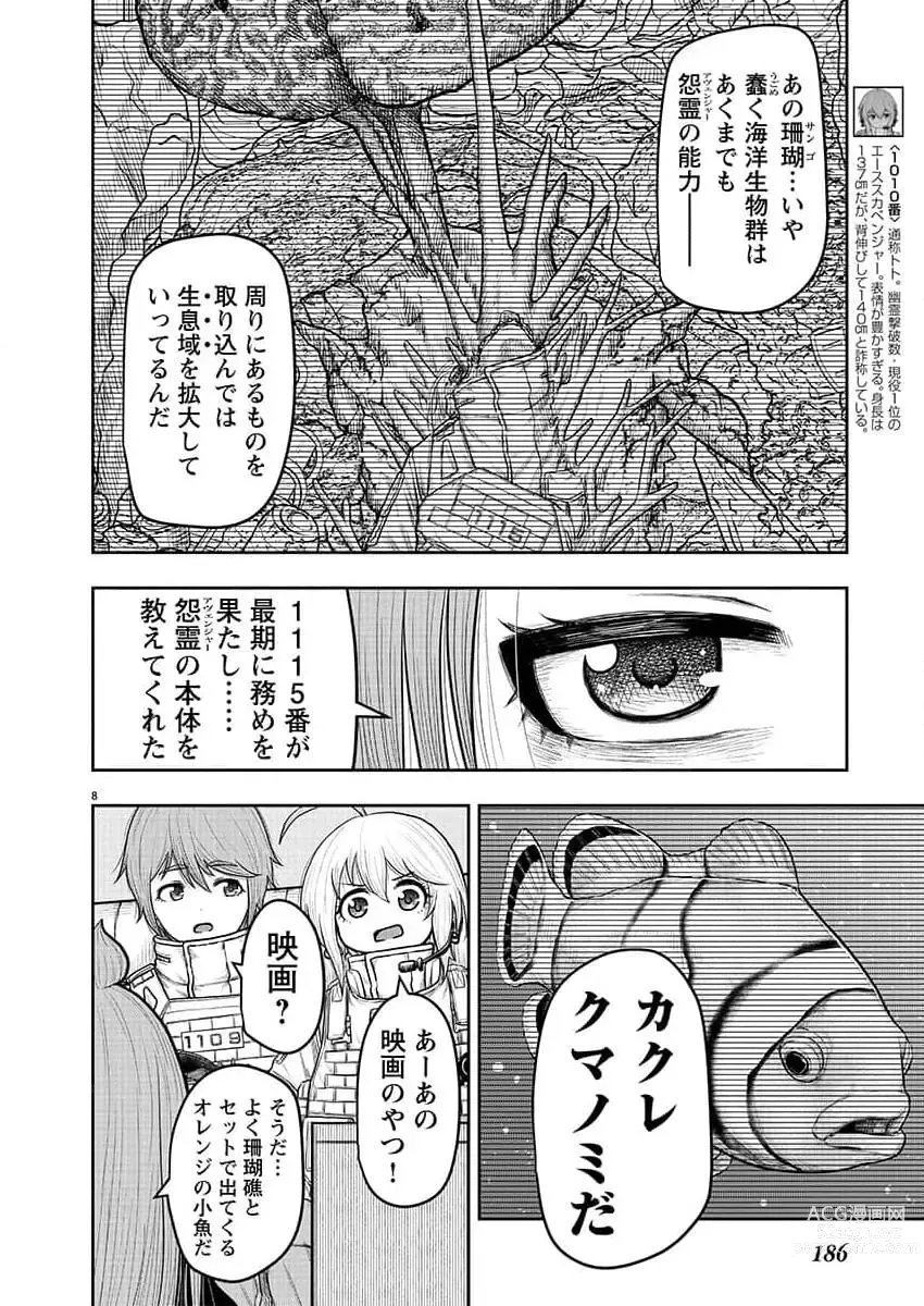 Page 187 of manga Young Champion Retsu 2023-07