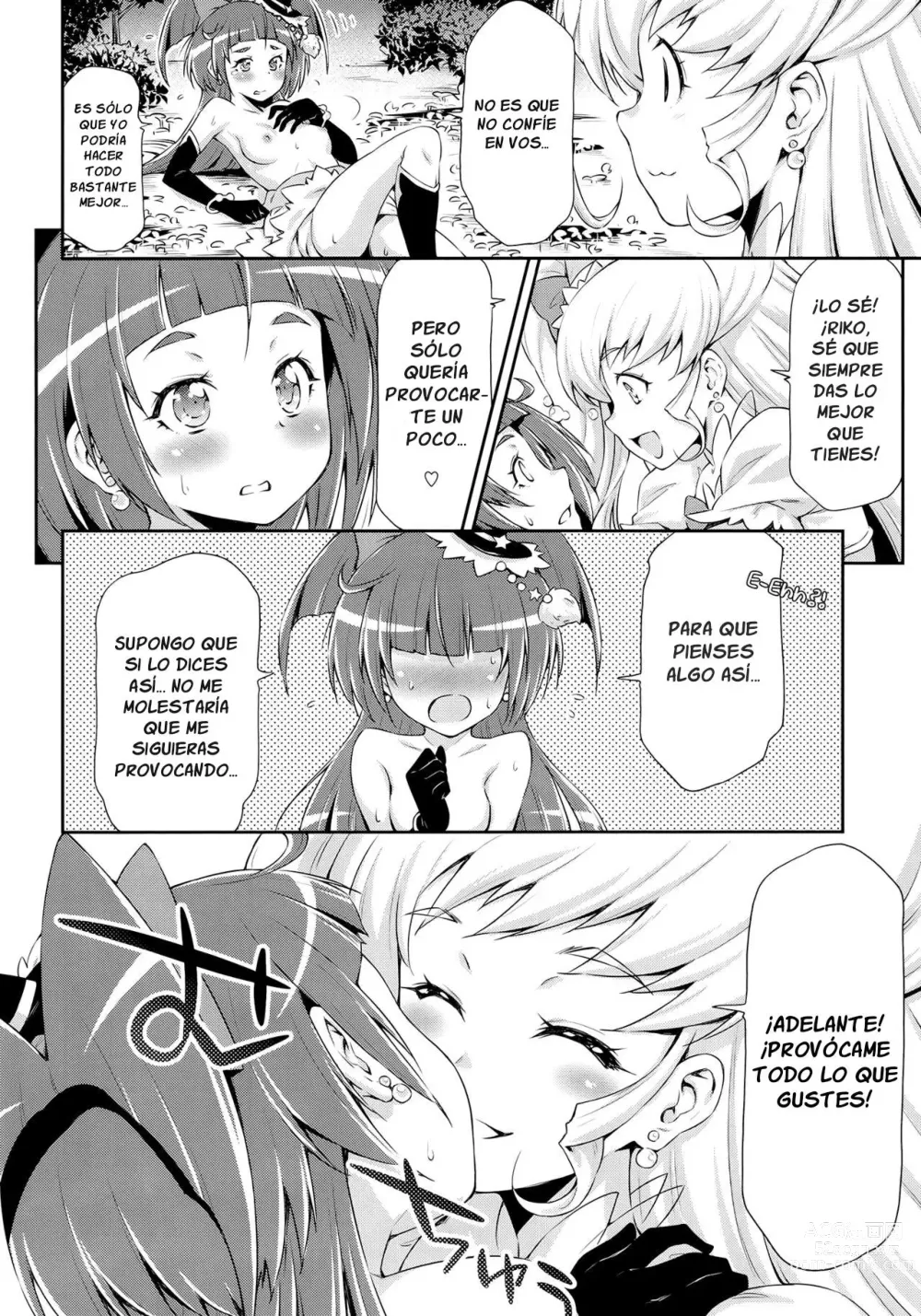 Page 17 of doujinshi Miracle Sweet Magical Fragrance