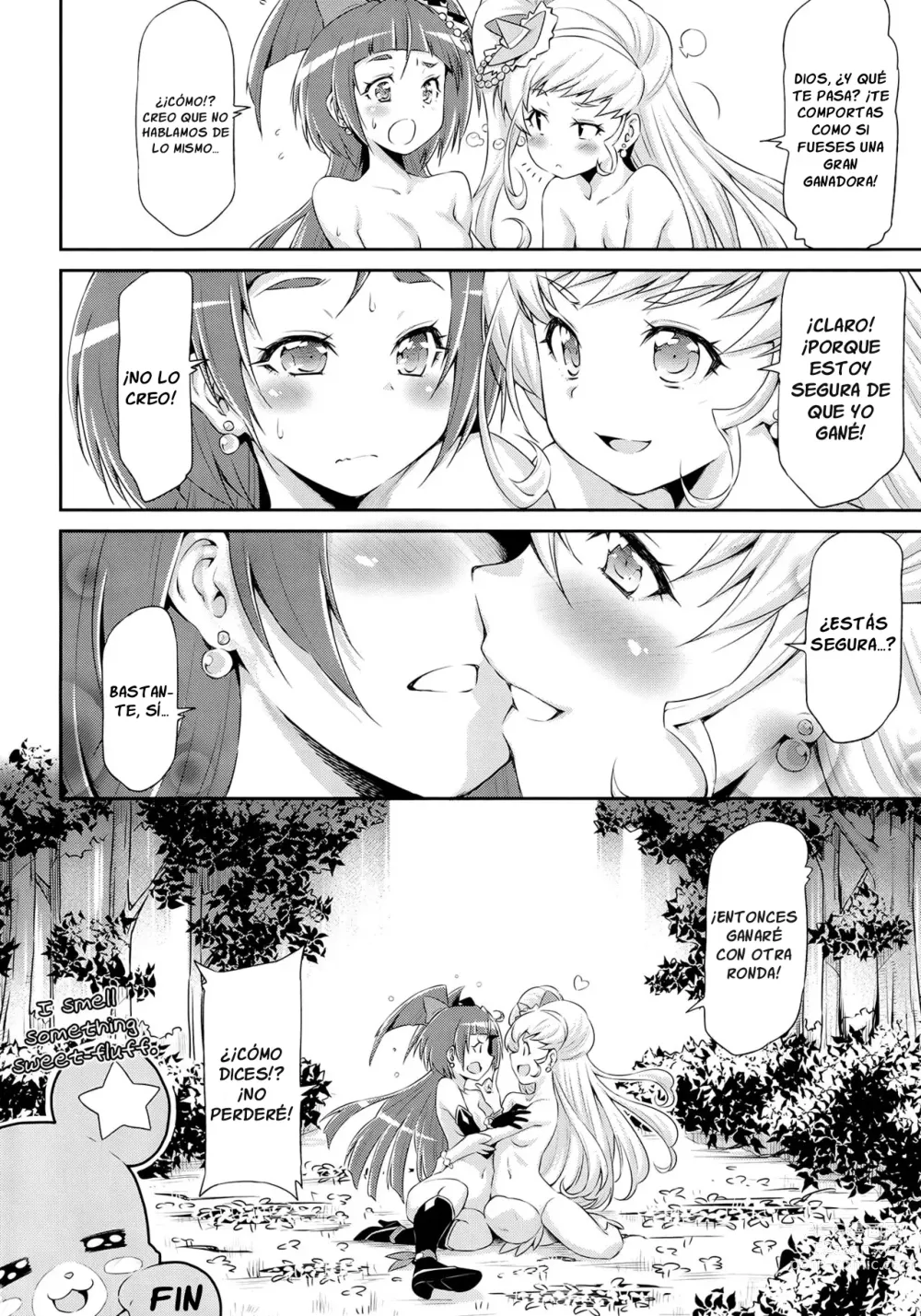 Page 31 of doujinshi Miracle Sweet Magical Fragrance