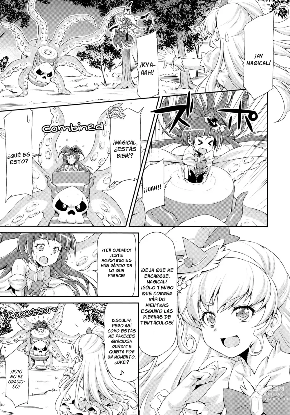 Page 6 of doujinshi Miracle Sweet Magical Fragrance