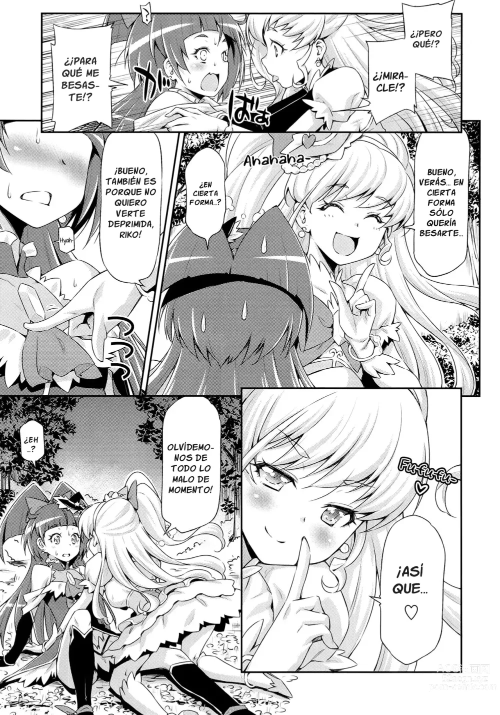 Page 10 of doujinshi Miracle Sweet Magical Fragrance