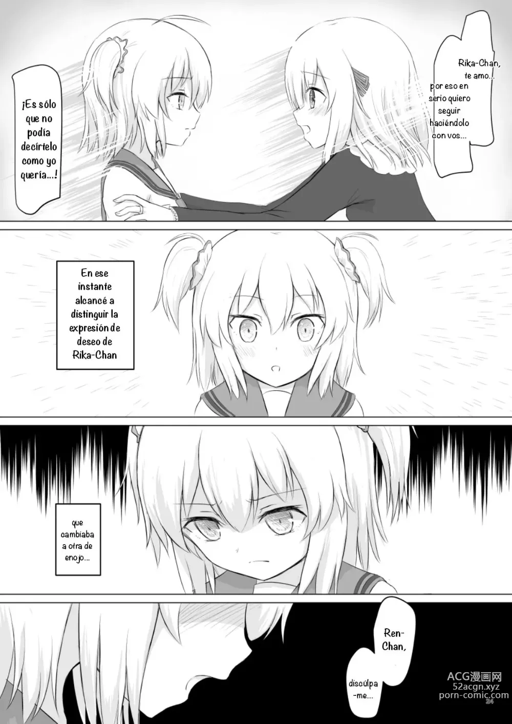 Page 23 of doujinshi Rika Ren ga Ichatsuki Hajimeru Manga