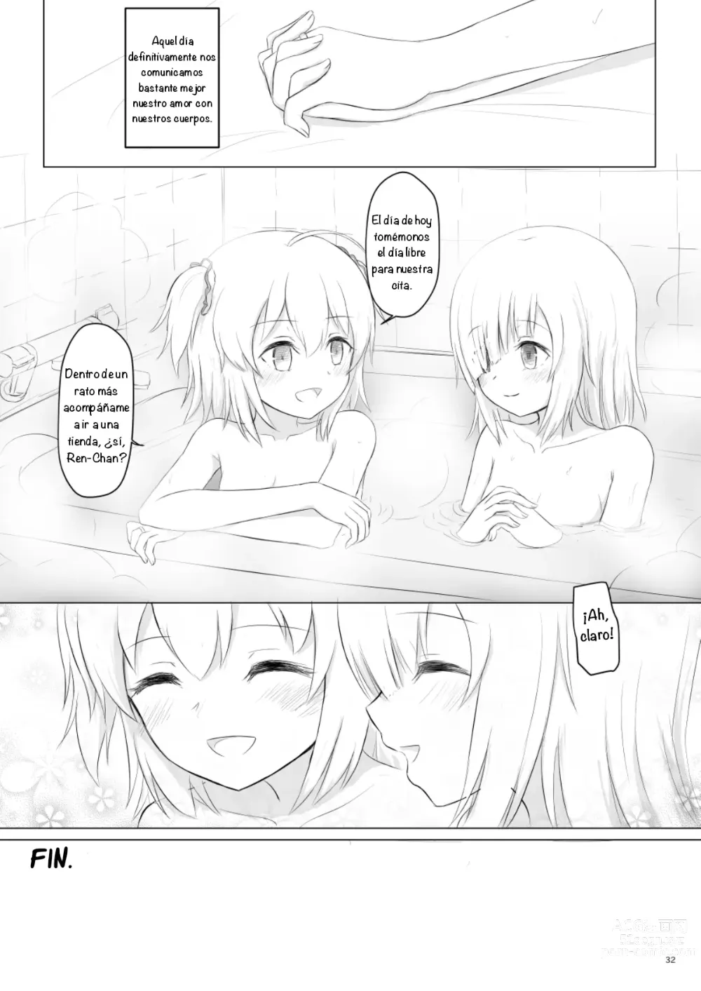 Page 31 of doujinshi Rika Ren ga Ichatsuki Hajimeru Manga