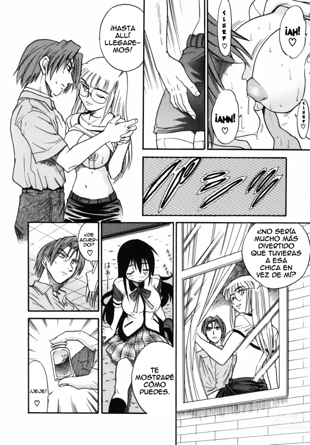 Page 105 of manga Michael Keikaku ~Kyou kara Boku wa Onnanoko~ 2