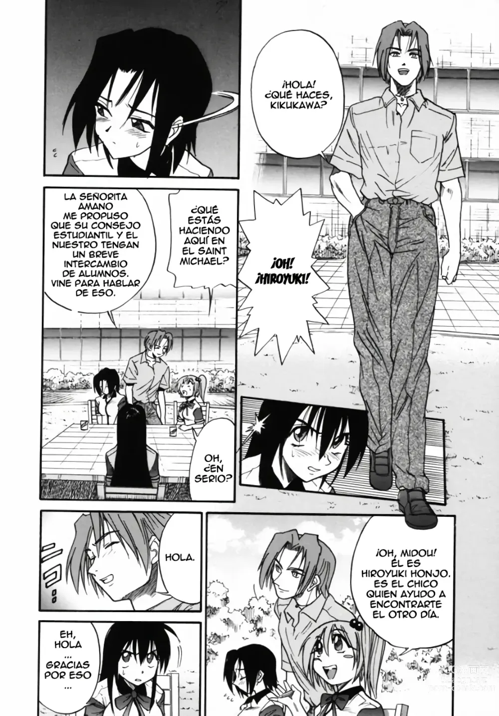 Page 107 of manga Michael Keikaku ~Kyou kara Boku wa Onnanoko~ 2