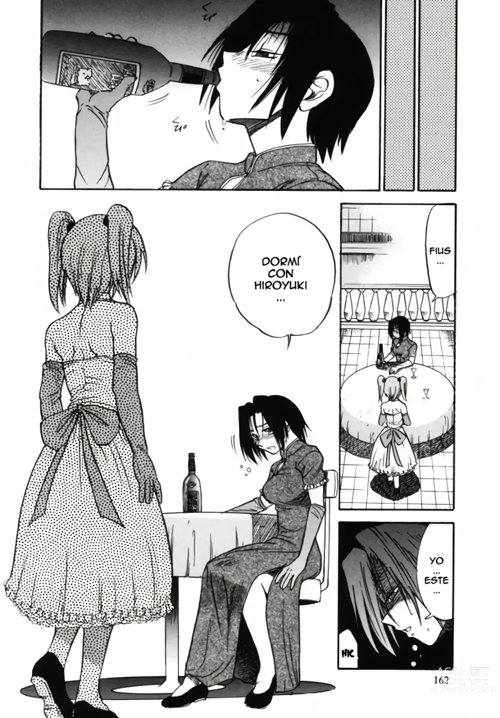 Page 165 of manga Michael Keikaku ~Kyou kara Boku wa Onnanoko~ 2