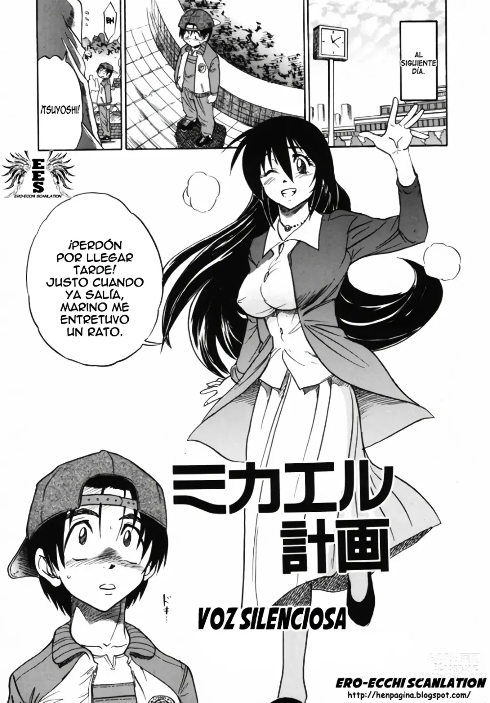 Page 188 of manga Michael Keikaku ~Kyou kara Boku wa Onnanoko~ 2