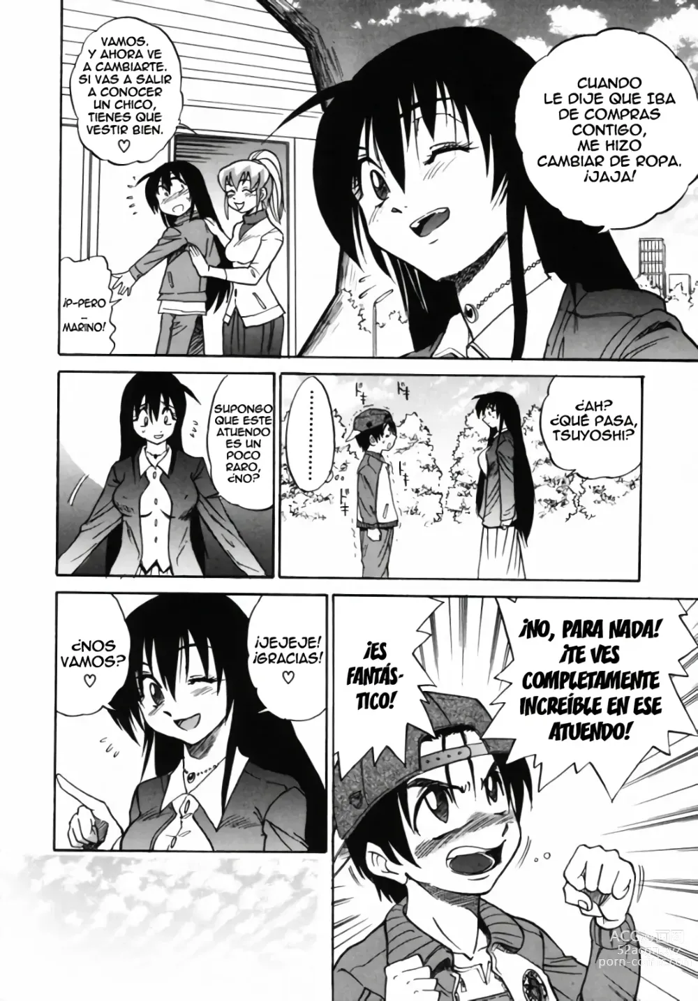 Page 189 of manga Michael Keikaku ~Kyou kara Boku wa Onnanoko~ 2