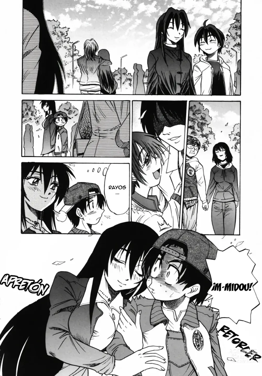 Page 193 of manga Michael Keikaku ~Kyou kara Boku wa Onnanoko~ 2