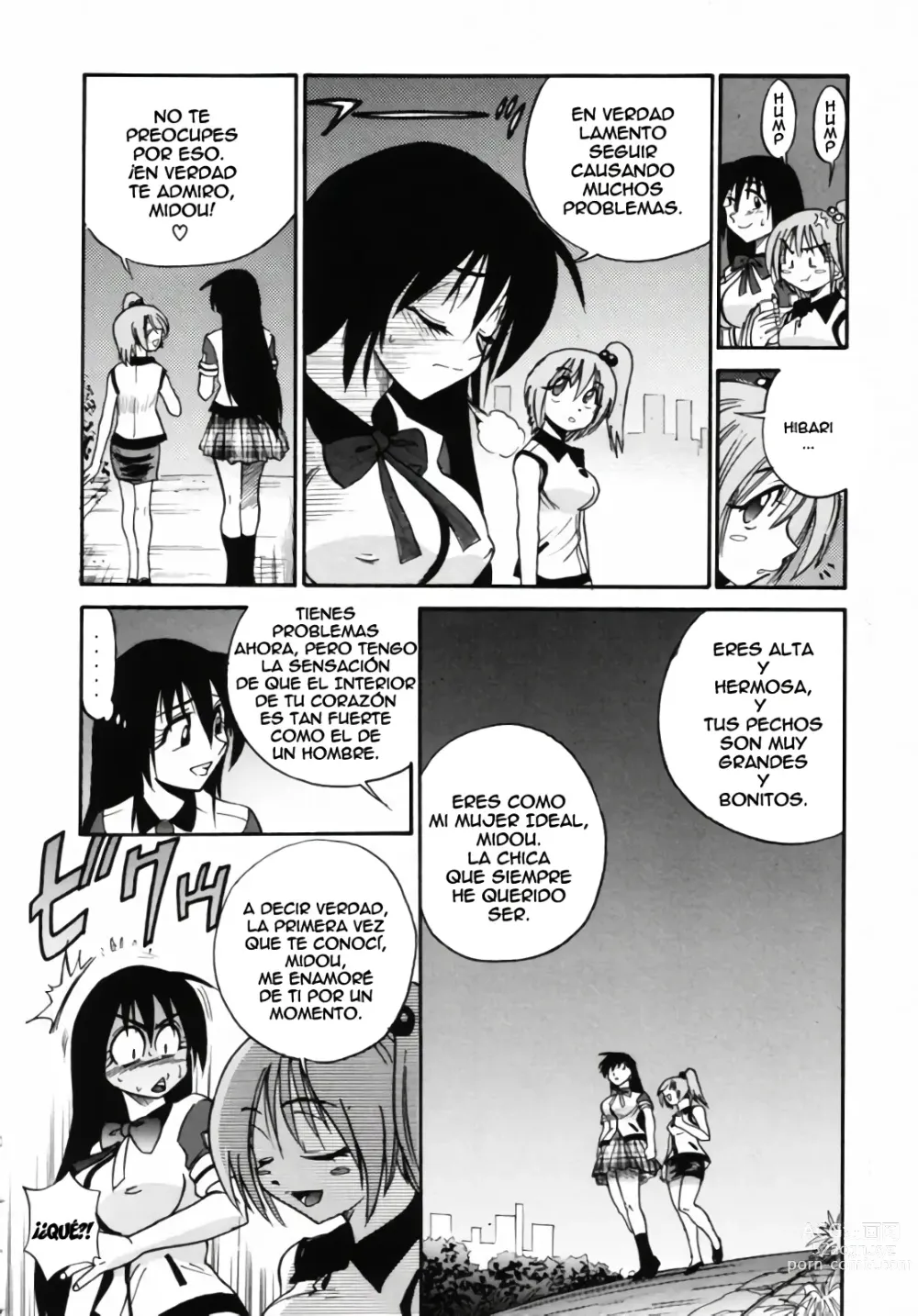 Page 63 of manga Michael Keikaku ~Kyou kara Boku wa Onnanoko~ 2