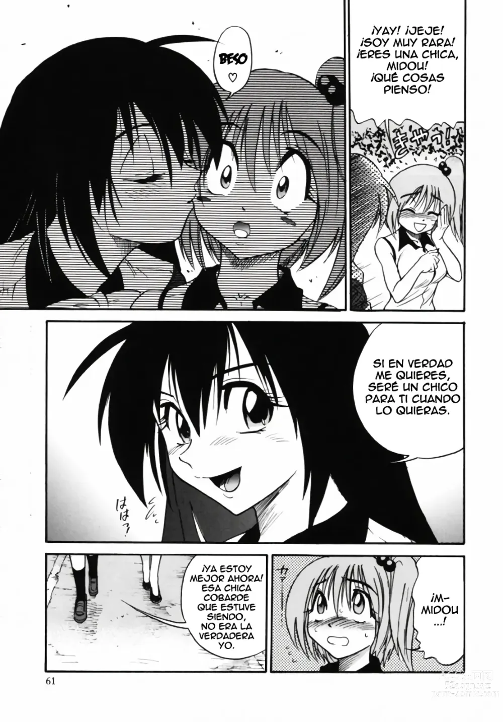 Page 64 of manga Michael Keikaku ~Kyou kara Boku wa Onnanoko~ 2