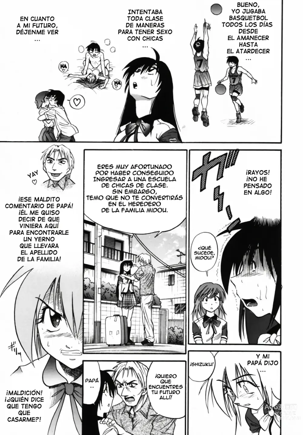 Page 100 of manga Michael Keikaku ~Kyou kara Boku wa Onnanoko~ 2