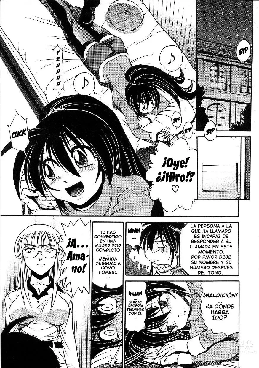 Page 116 of manga Michael Keikaku ~Kyou kara Boku wa Onnanoko~ 3