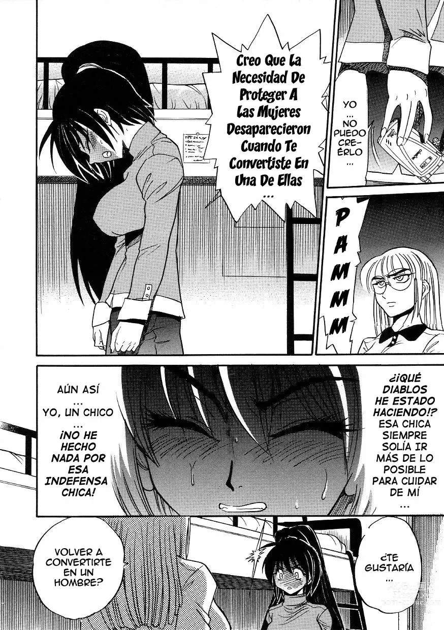 Page 119 of manga Michael Keikaku ~Kyou kara Boku wa Onnanoko~ 3