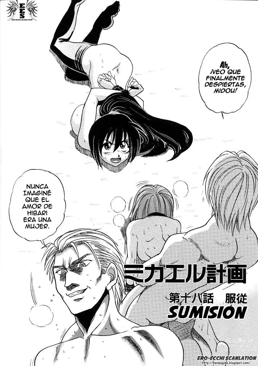 Page 128 of manga Michael Keikaku ~Kyou kara Boku wa Onnanoko~ 3