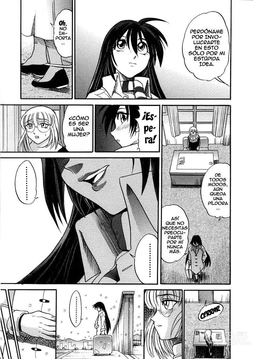 Page 192 of manga Michael Keikaku ~Kyou kara Boku wa Onnanoko~ 3