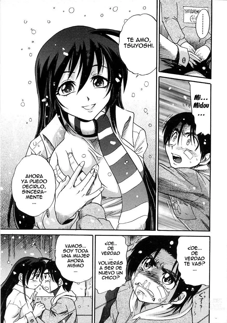 Page 196 of manga Michael Keikaku ~Kyou kara Boku wa Onnanoko~ 3