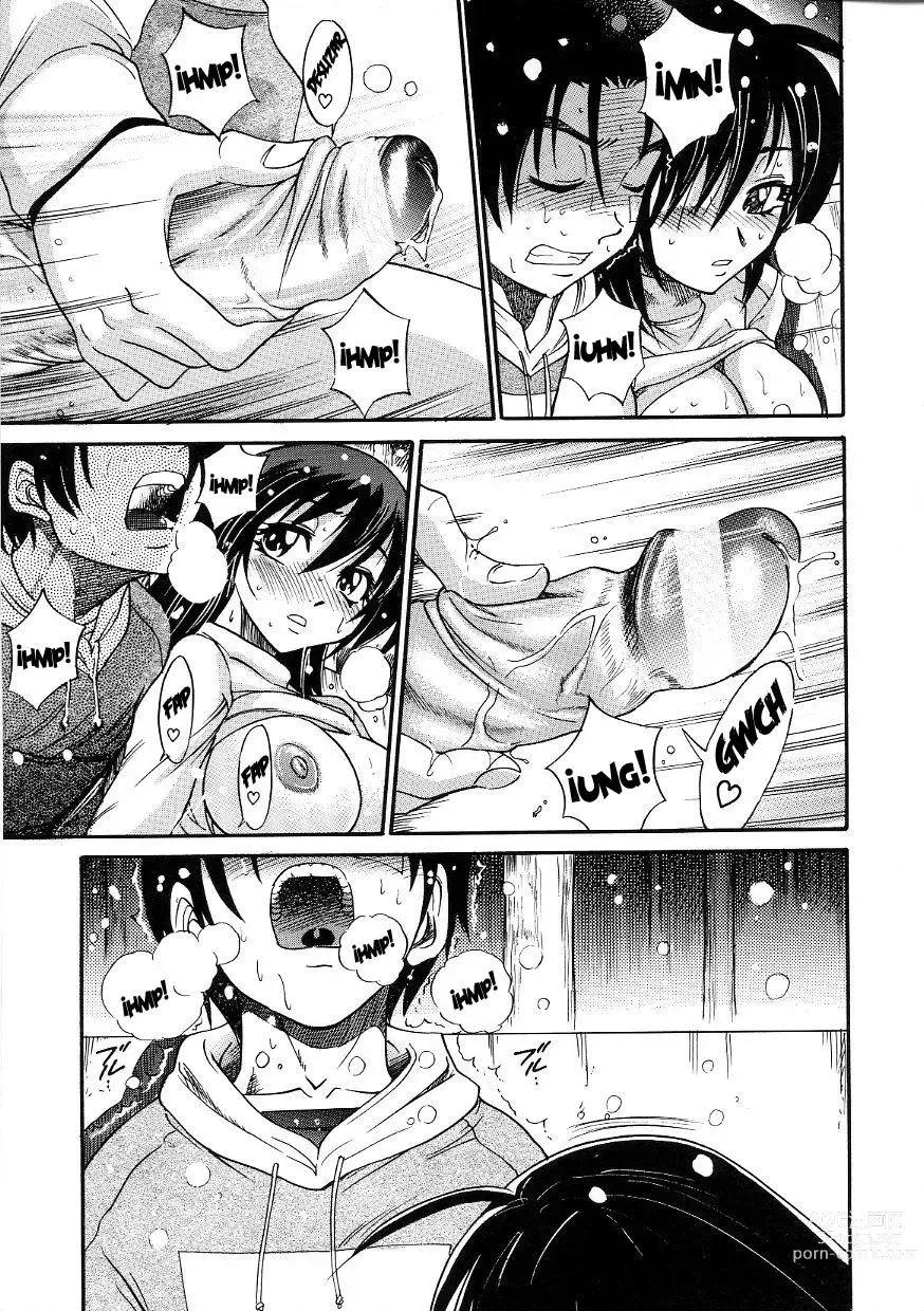 Page 206 of manga Michael Keikaku ~Kyou kara Boku wa Onnanoko~ 3