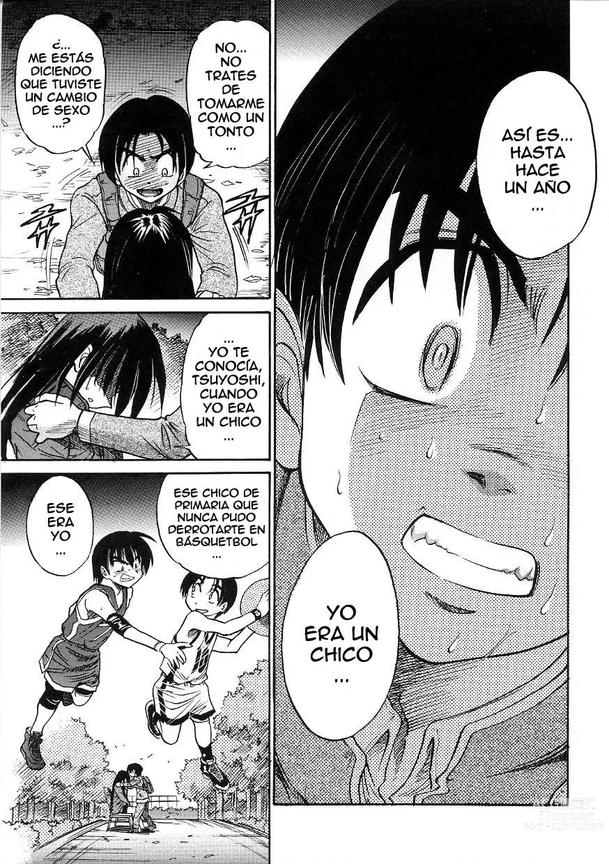 Page 70 of manga Michael Keikaku ~Kyou kara Boku wa Onnanoko~ 3