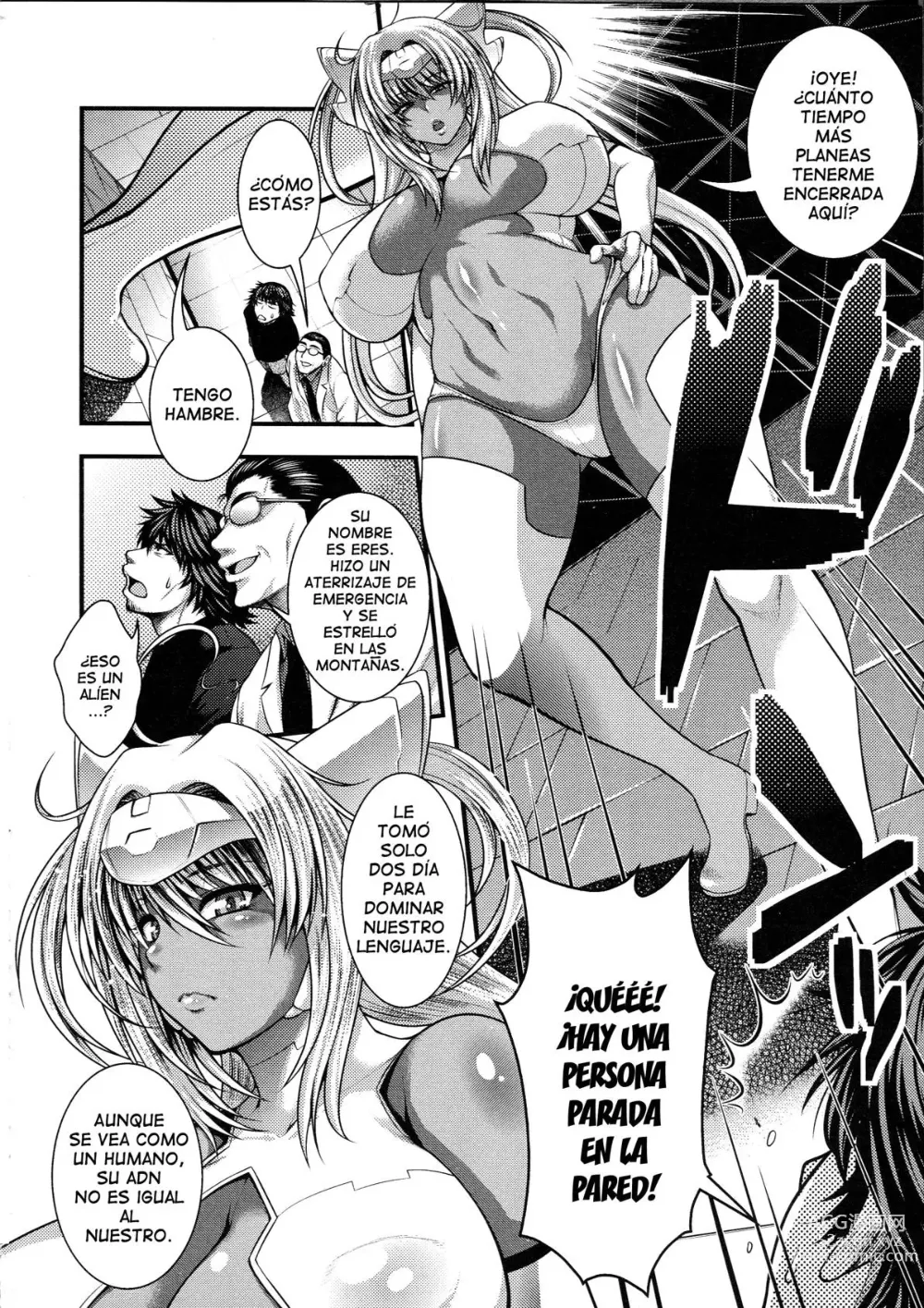 Page 104 of manga Pai Fella Lady