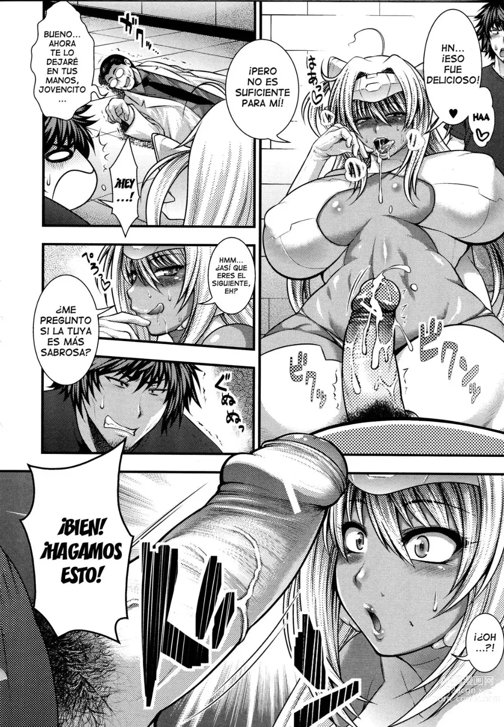 Page 110 of manga Pai Fella Lady