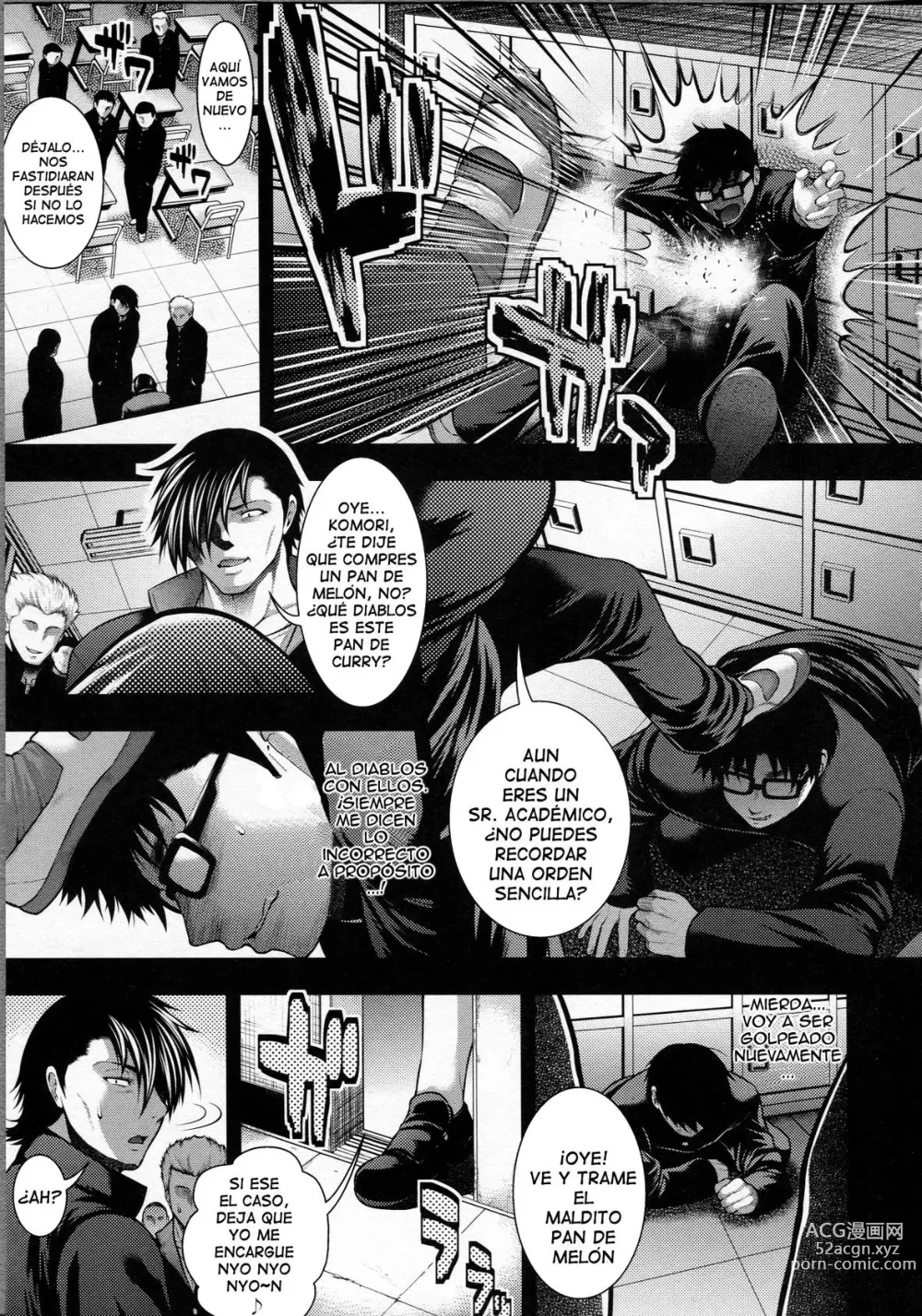 Page 12 of manga Pai Fella Lady