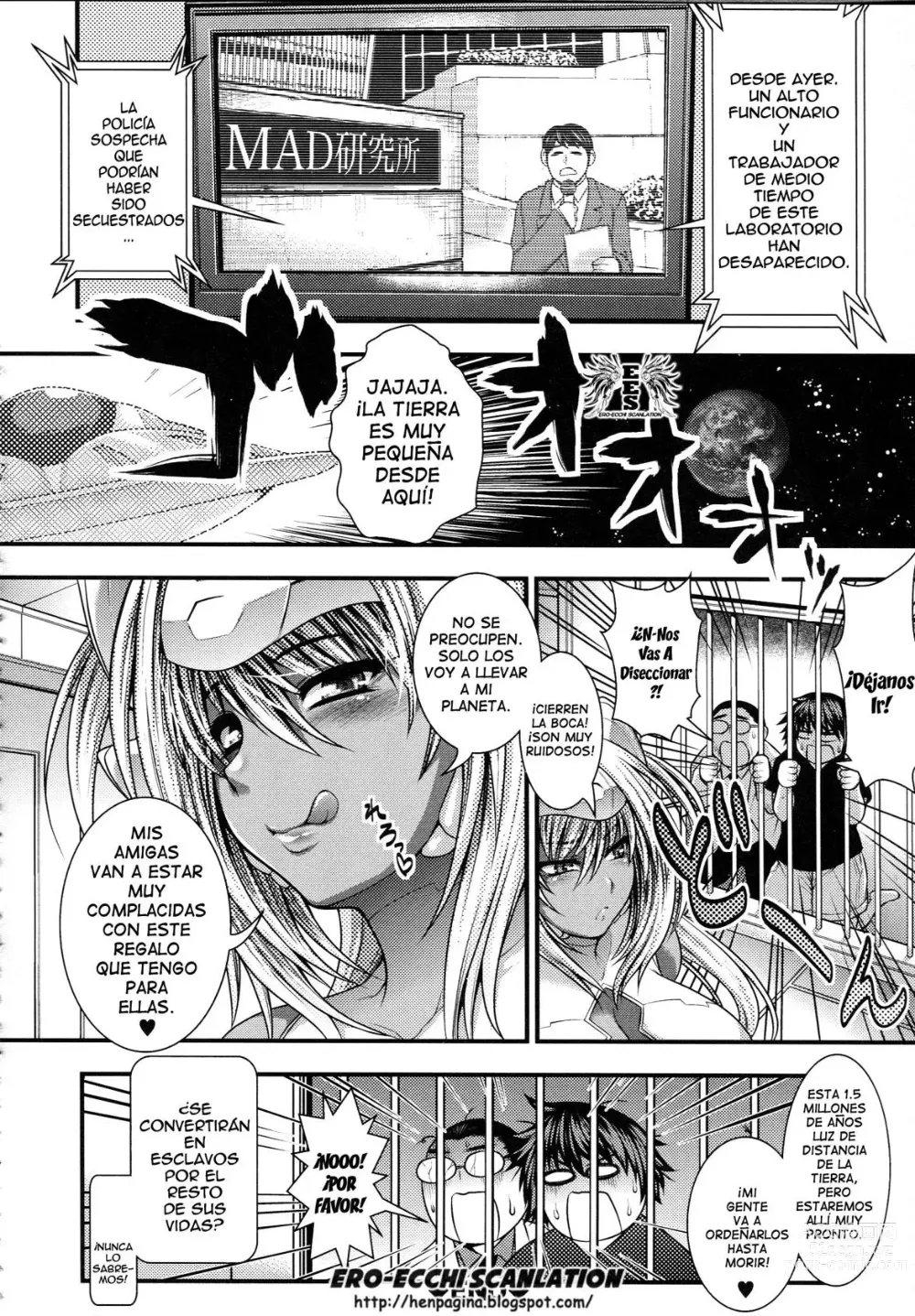 Page 124 of manga Pai Fella Lady