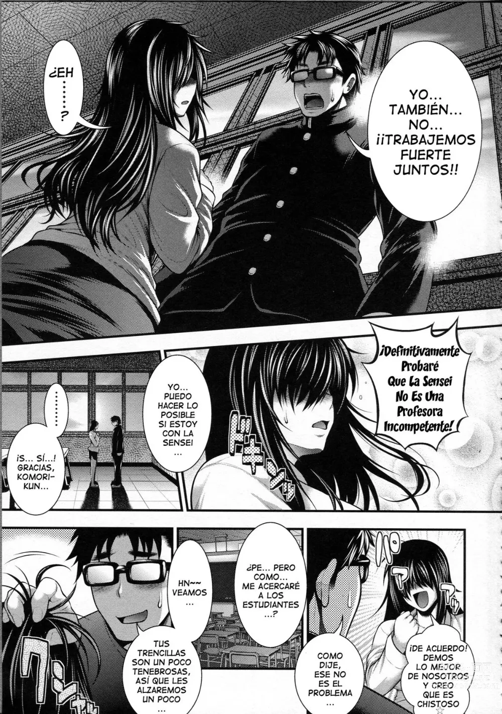 Page 14 of manga Pai Fella Lady