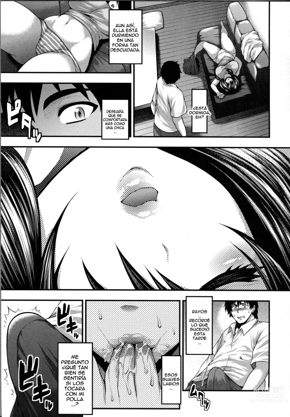 Page 135 of manga Pai Fella Lady