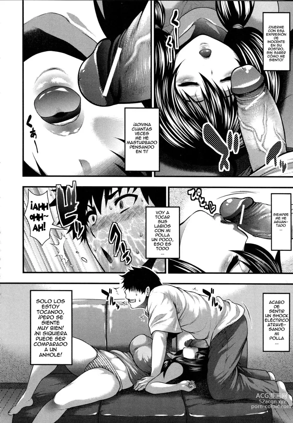 Page 136 of manga Pai Fella Lady