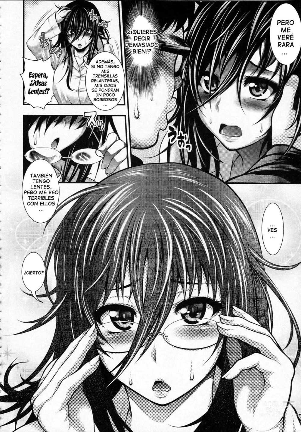 Page 15 of manga Pai Fella Lady