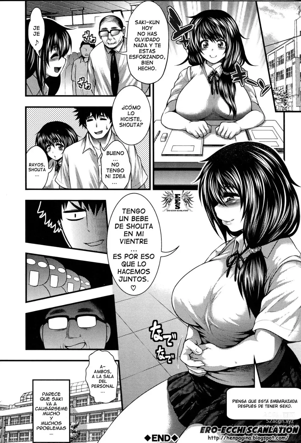 Page 148 of manga Pai Fella Lady