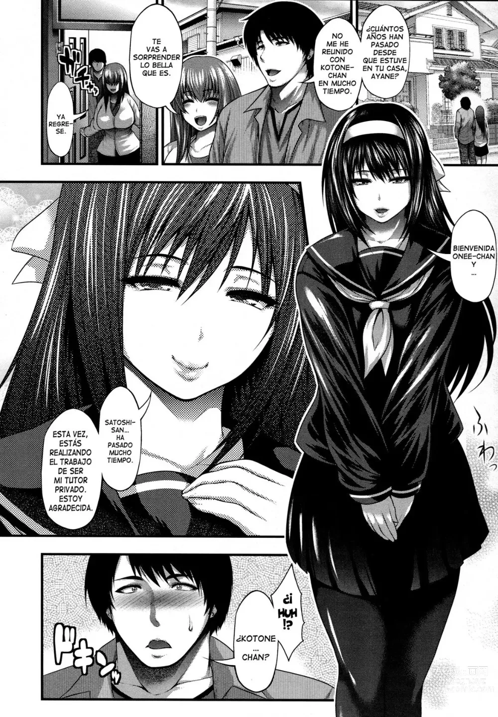 Page 158 of manga Pai Fella Lady