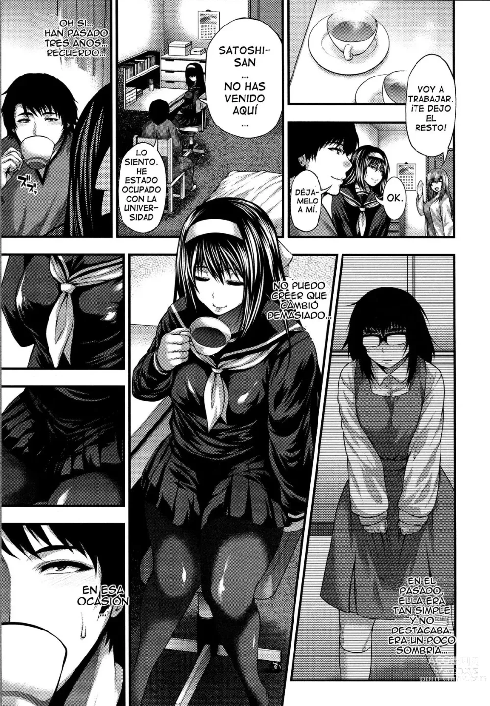 Page 159 of manga Pai Fella Lady